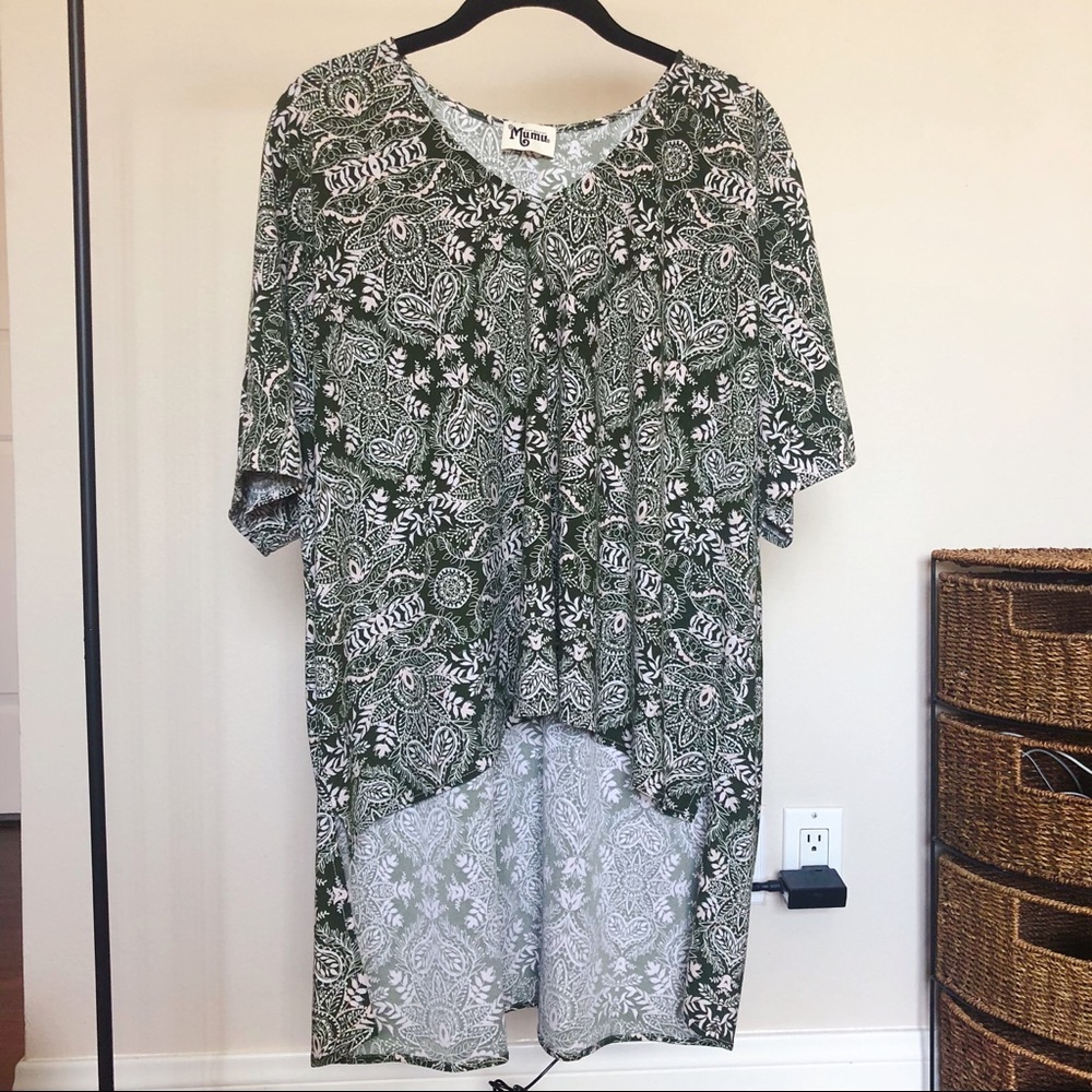 NWOT Show Me Your Mumu Top